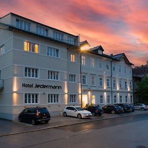 Das Jedermann Boutiquehotel mit Stadtgarten